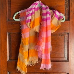 Multicolor Neon Scarf